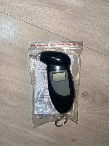 Ethylotest Électronique affichage Numérique lcd