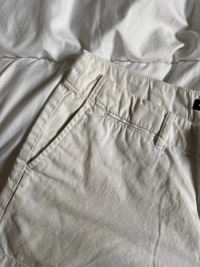 Short blanc femme Ralph Lauren Sport - Taille 6 (S) - photo numéro 3