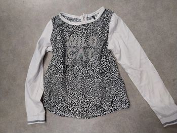 haut tee shirt manches longues fille 8 ans ikks