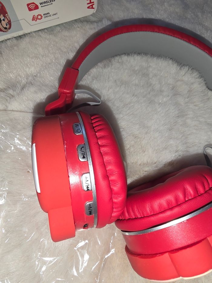 Casque mario - photo numéro 3