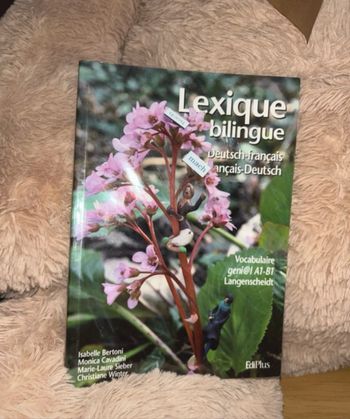 Lexique bilingue français allemand
