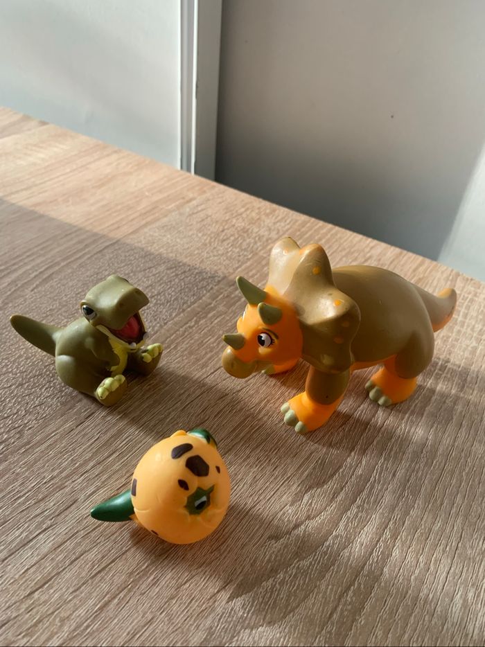 Lot d’animaux en plastique idéal pour jouer dans le bain - photo numéro 4