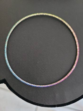 Jonc rigide fermé fantaisie