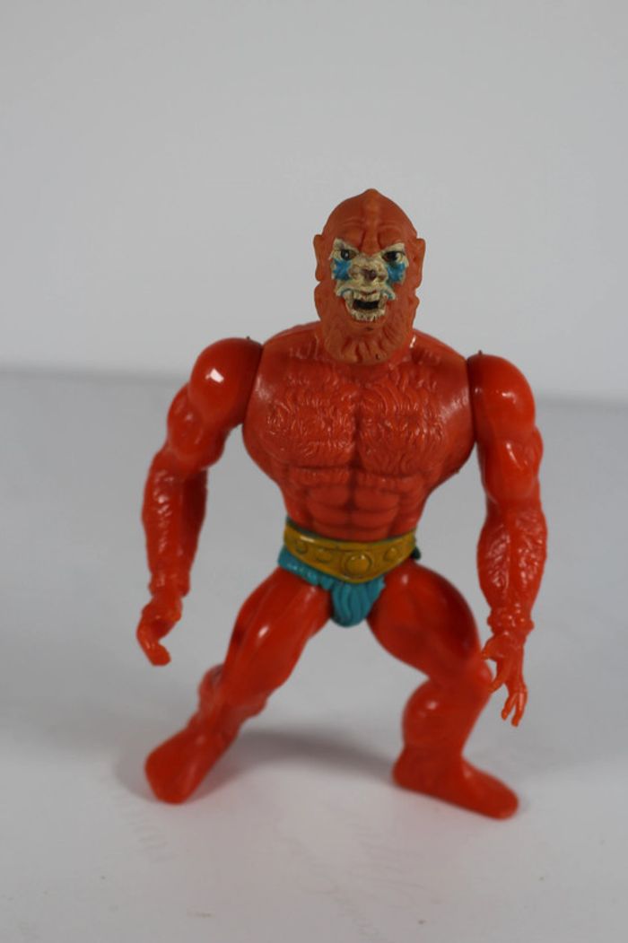 Masters of the univers Homme bete rouge figurine Beast Man He-Man 1981 - photo numéro 3