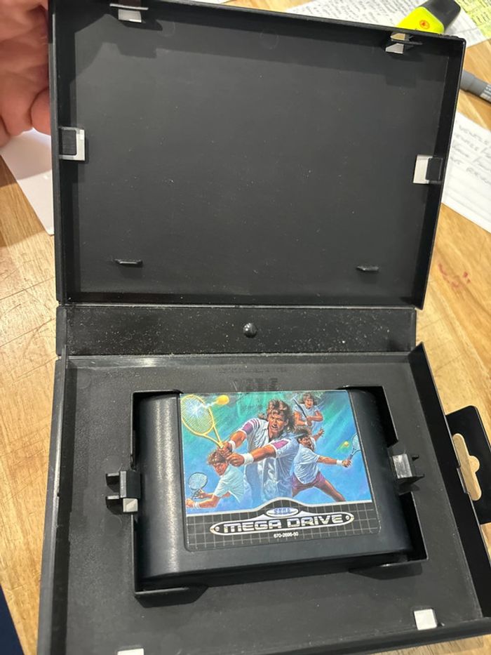 GrandSlam Sega Megadrive - photo numéro 6