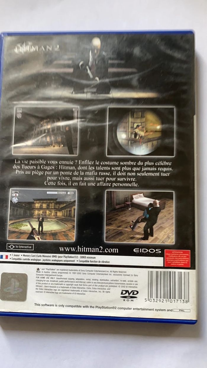 Hitman ps2 - photo numéro 4