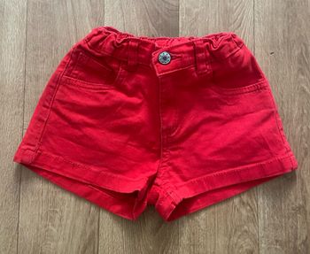 Short en jean fille 5/6 ans