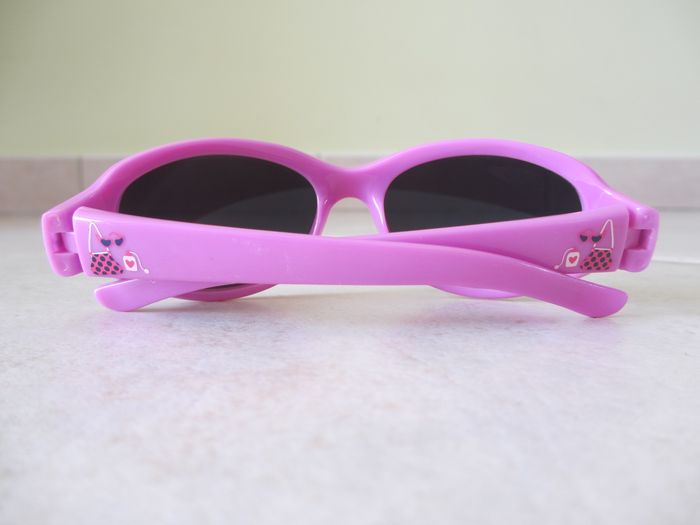 Lunettes de soleil roses enfant 3-6 ans Isotoner - catégorie 4 - photo numéro 5