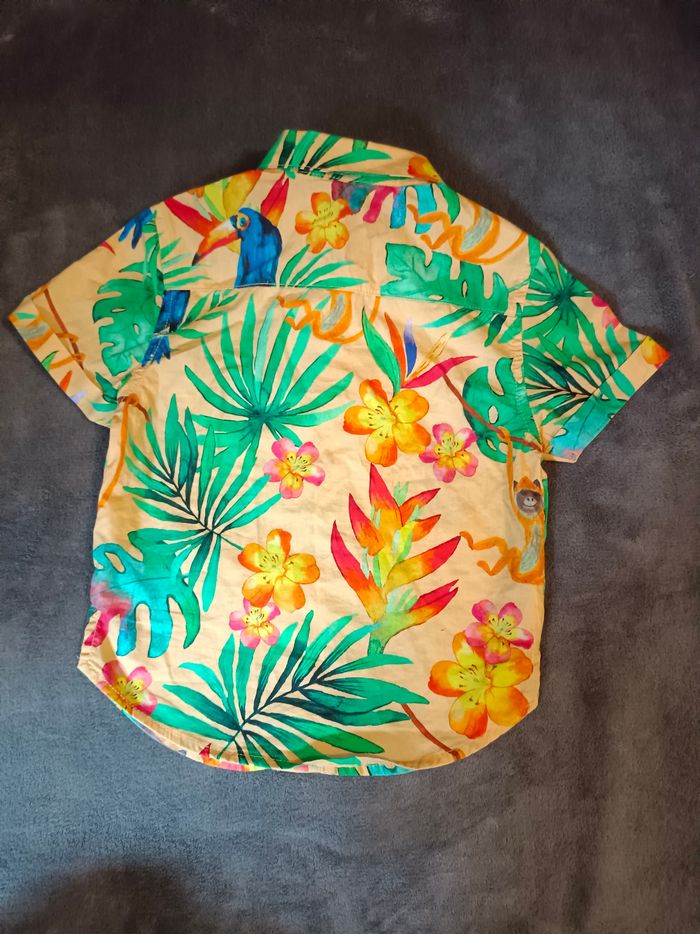 Chemise - Motif tropical - photo numéro 5