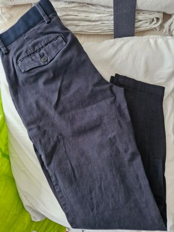 Chino bleu marine