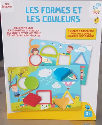 Les couleurs et les formes