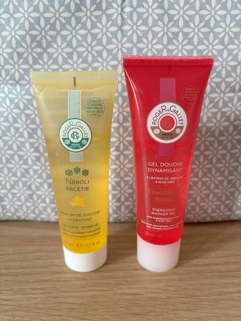 Kit Gel douche "Hydratant / Dynamisant"