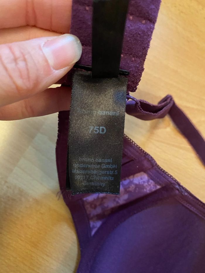 Soutien gorge Bruno Banani 75D = 90D - photo numéro 9