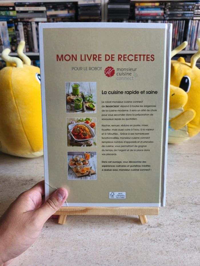 Mon Livre de Recettes pour le Robot Monsieur Cuisine Connect - photo numéro 2