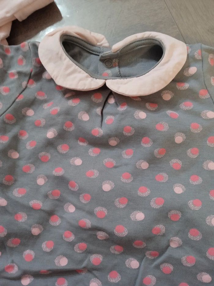 Lot de 3 pyjamas - photo numéro 2