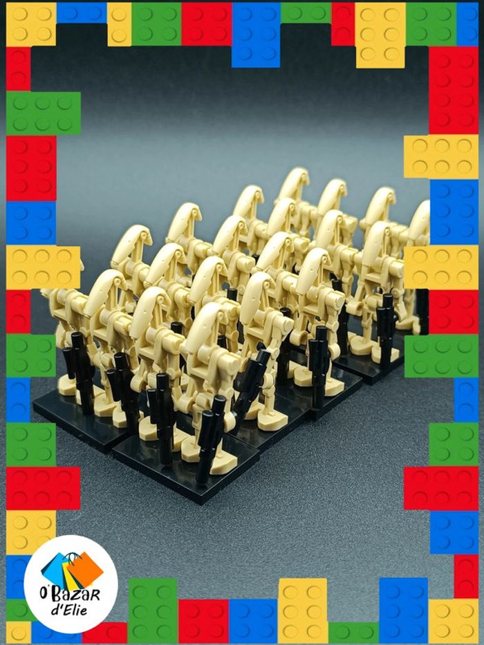 Star Wars - 20 droïdes de combat (CI)