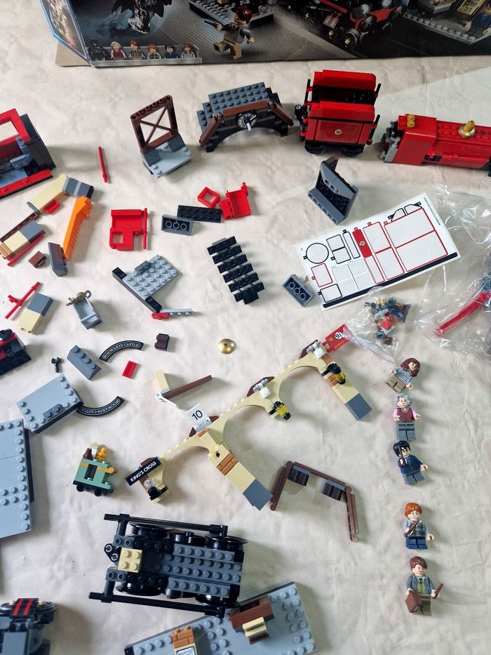 Lego Harry Potter 75955 , Hogwarts express - photo numéro 8