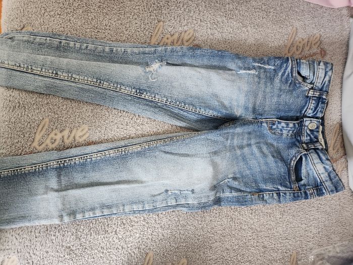 Jeans 6 ans fille