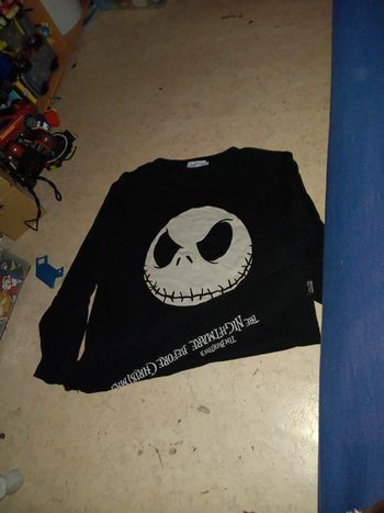 Tee-shirt mister jack taille effacé correspond à un L pas de vinted go