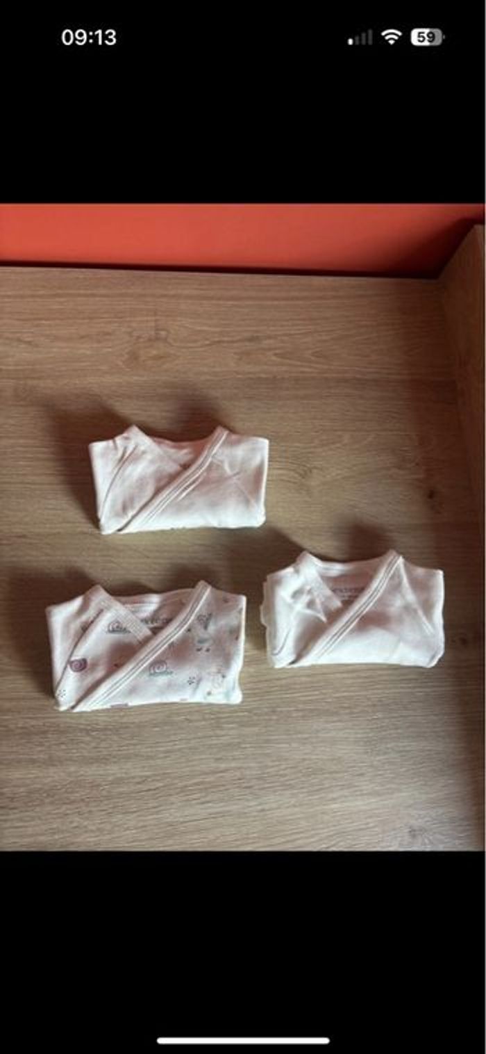 Lot de 3 bodies - photo numéro 3