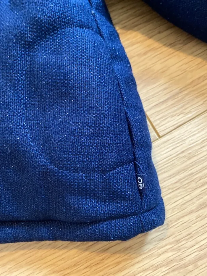 24 mois- doudoune à capuche obaibi - photo numéro 2