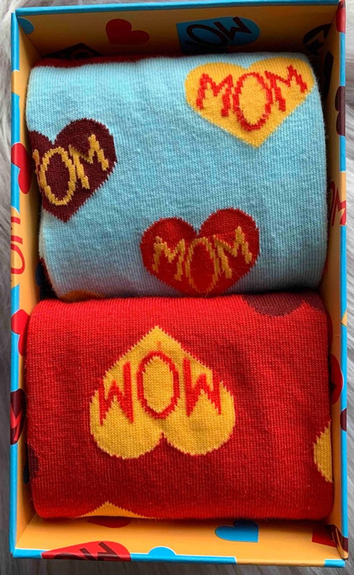 Coffret chaussettes Bonne fête maman - Dédoles - photo numéro 2
