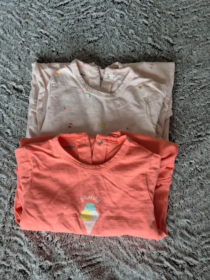 2 pyjamas filles 12 mois - photo numéro 6