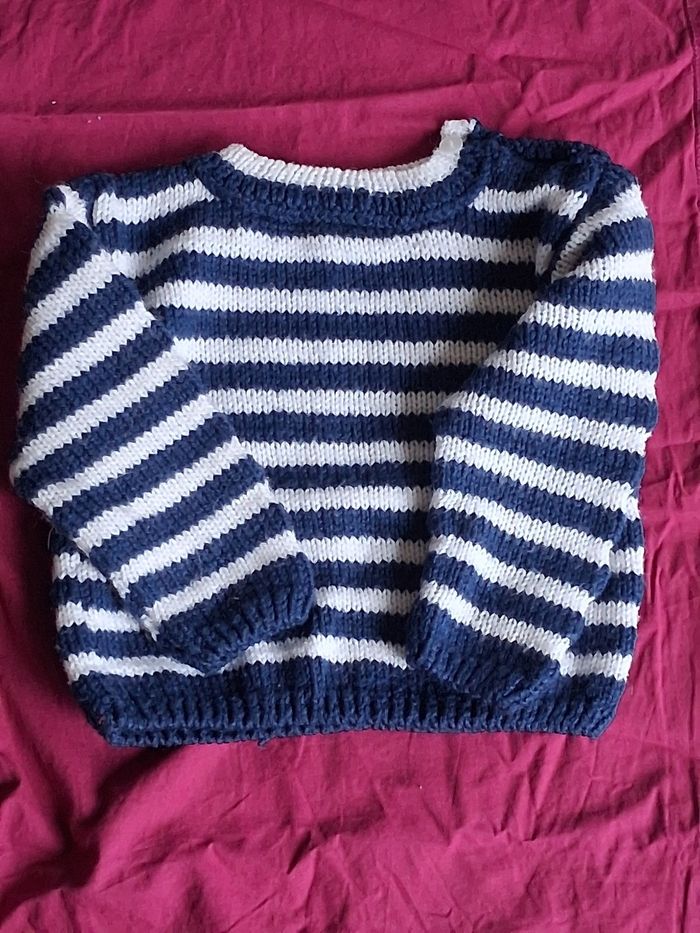 Pull-over en laine
