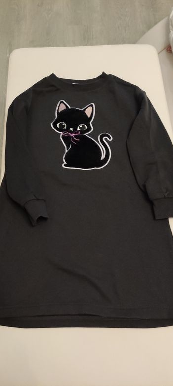 Pull robe fille
