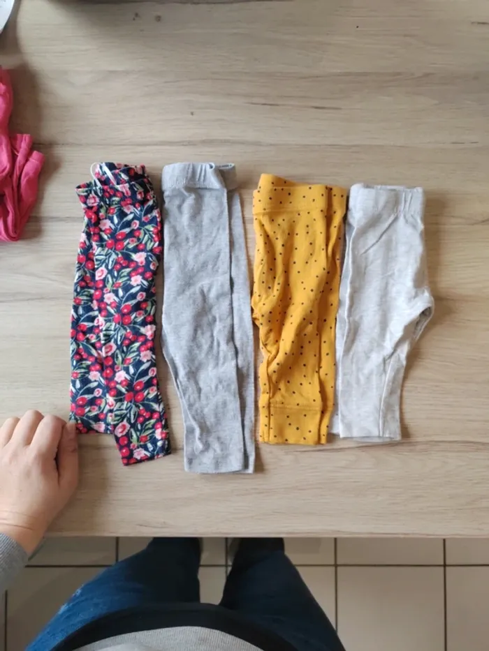 Lot de 7 legging - photo numéro 3