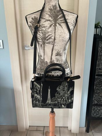 Sac lollipops noir bandoulière