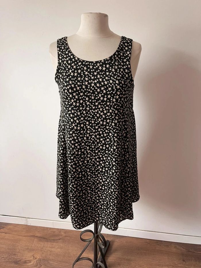 Superbe Robe fluide étoilée Mango neuve 🌸 M