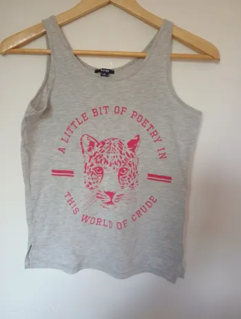 T-shirt - débardeur fille 14 ans