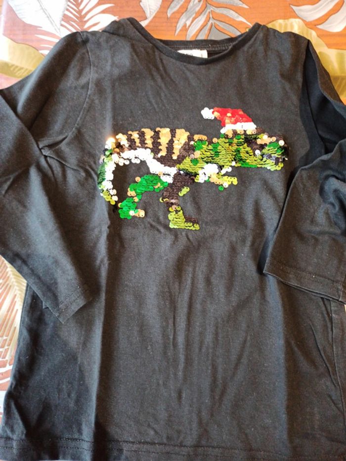 Maillot manches longues 6 ans