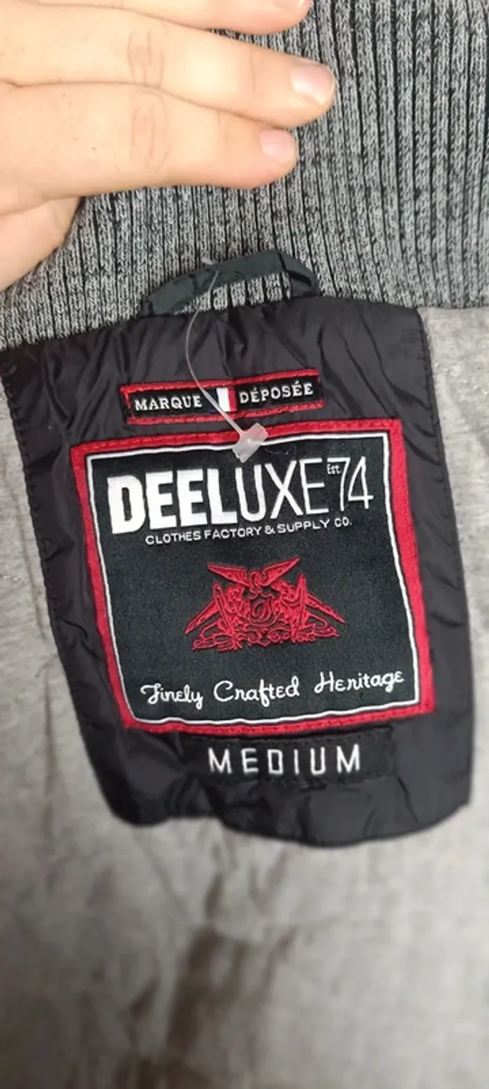 P18- Doudoune , deluxe 74, medium - photo numéro 8