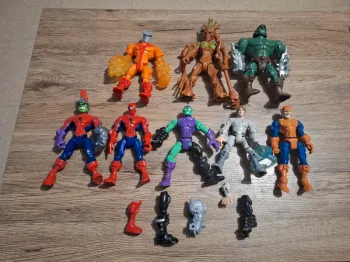 Lot figurines interchangeables