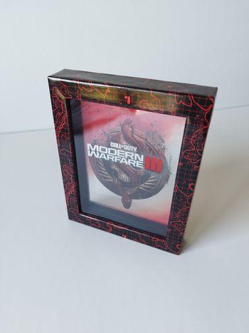 Cadre décoration Shadowbox Call Of Duty Modern Warfare 3 Activison