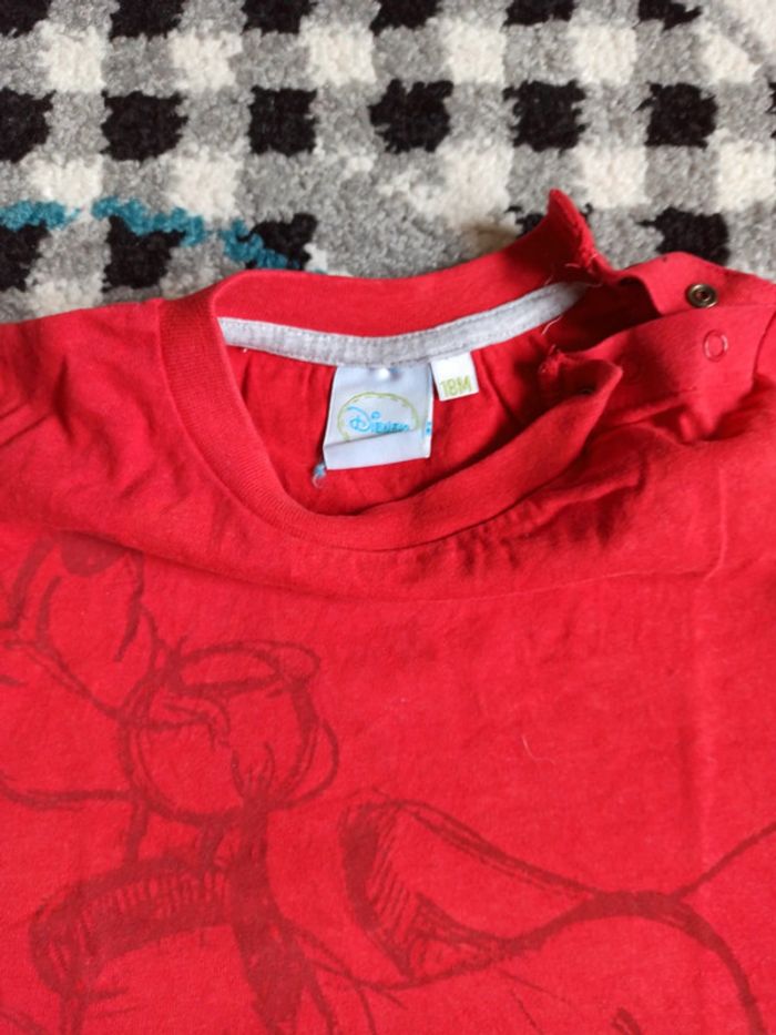 Lot de 2 t-shirts MC - Taille 18 mois - photo numéro 6