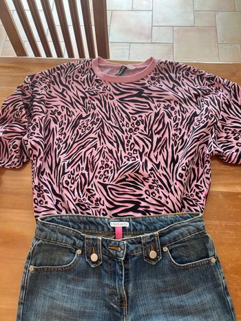 Vend lot jean soft grey taille 36 et Sweat taille s