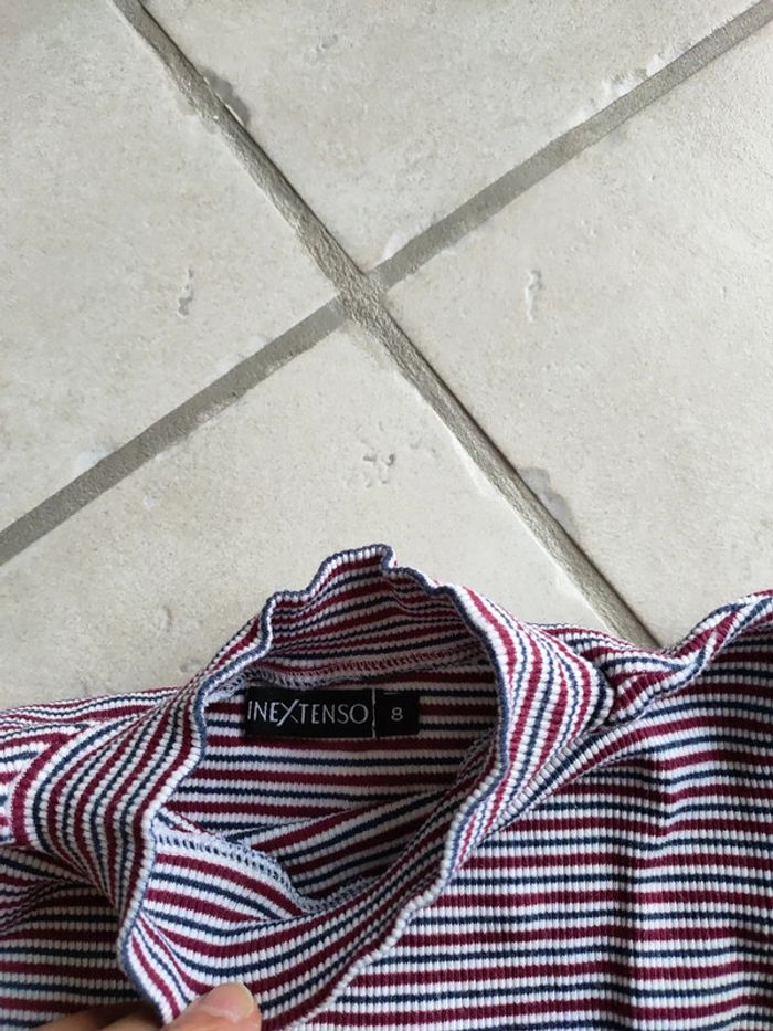 Sous pull rayé - photo numéro 3