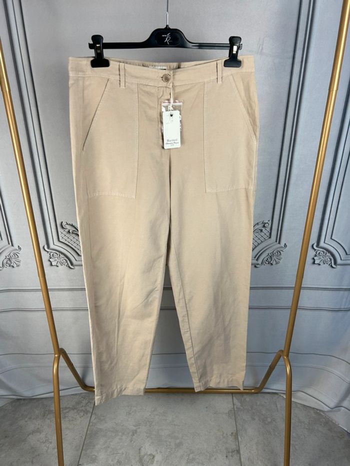 Pantalon large beige Hartford T4 Neuf
