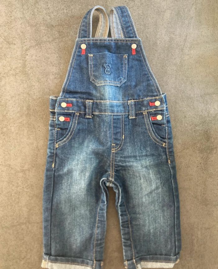 Salopette en jean
