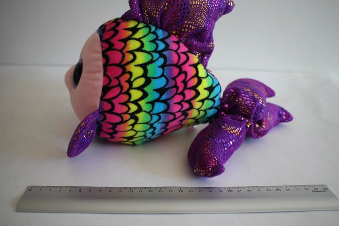 Peluche TY Flippy 28 cm 🎲🃏 - photo numéro 3