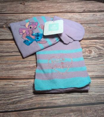 Lot gant bonnet écharpe stitch