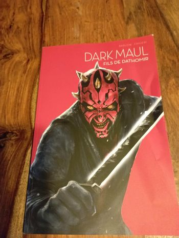 Bande dessinée Dark Maul