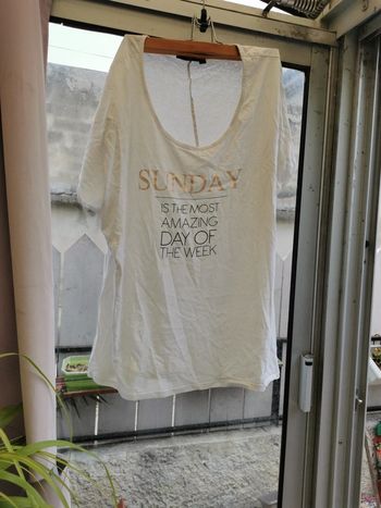 Tee shirt Kiabi t 50 /52 bel imprimé