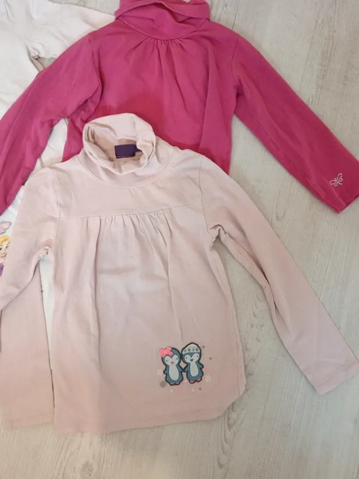 Lot de 6 vêtements petits défauts petit prix - photo numéro 5