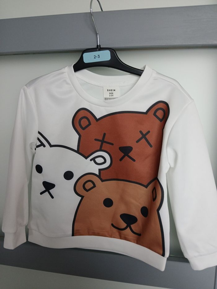 Pull 2-3 ans