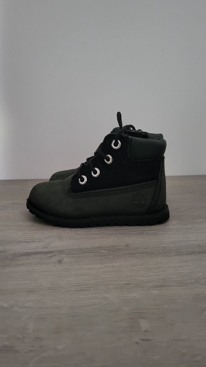 Bottines timberland comme neuf - photo numéro 5