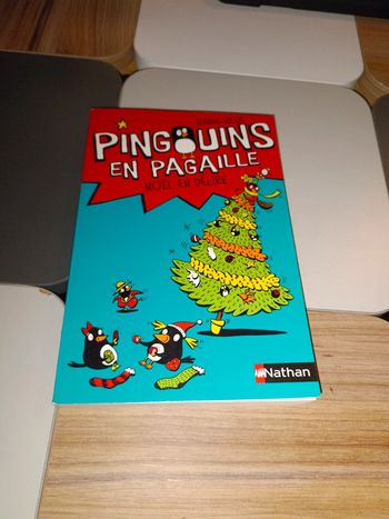 Pingouins en pagaille